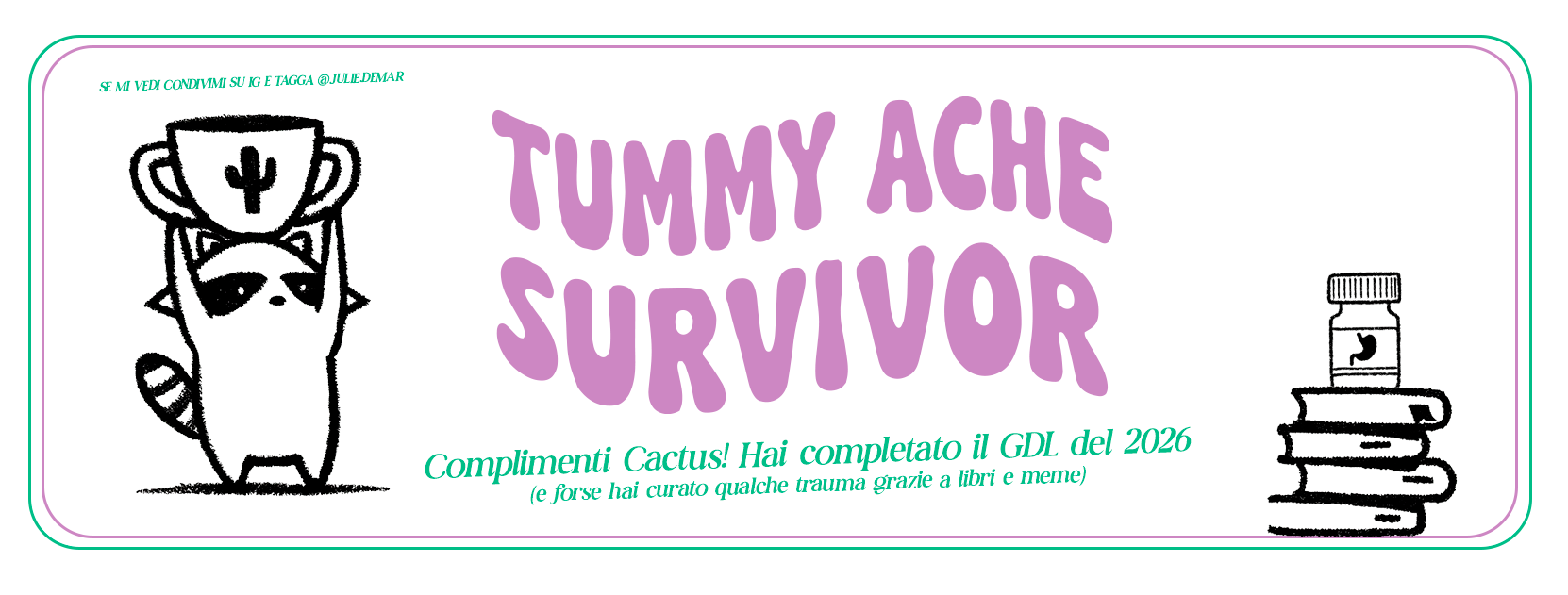 Tummy Ache Survivor